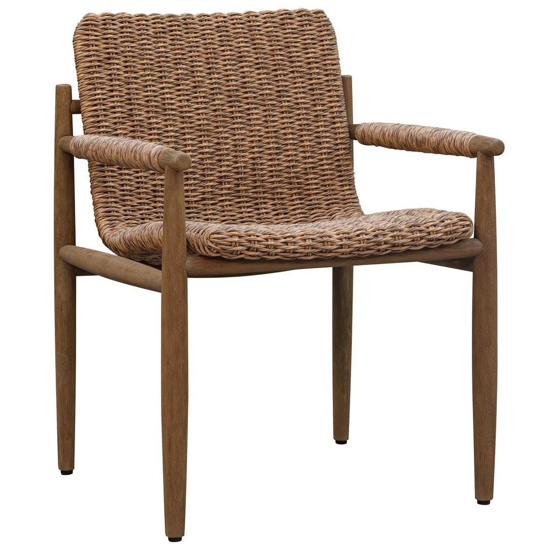 Sumba Flax Outdoor Dining Chair