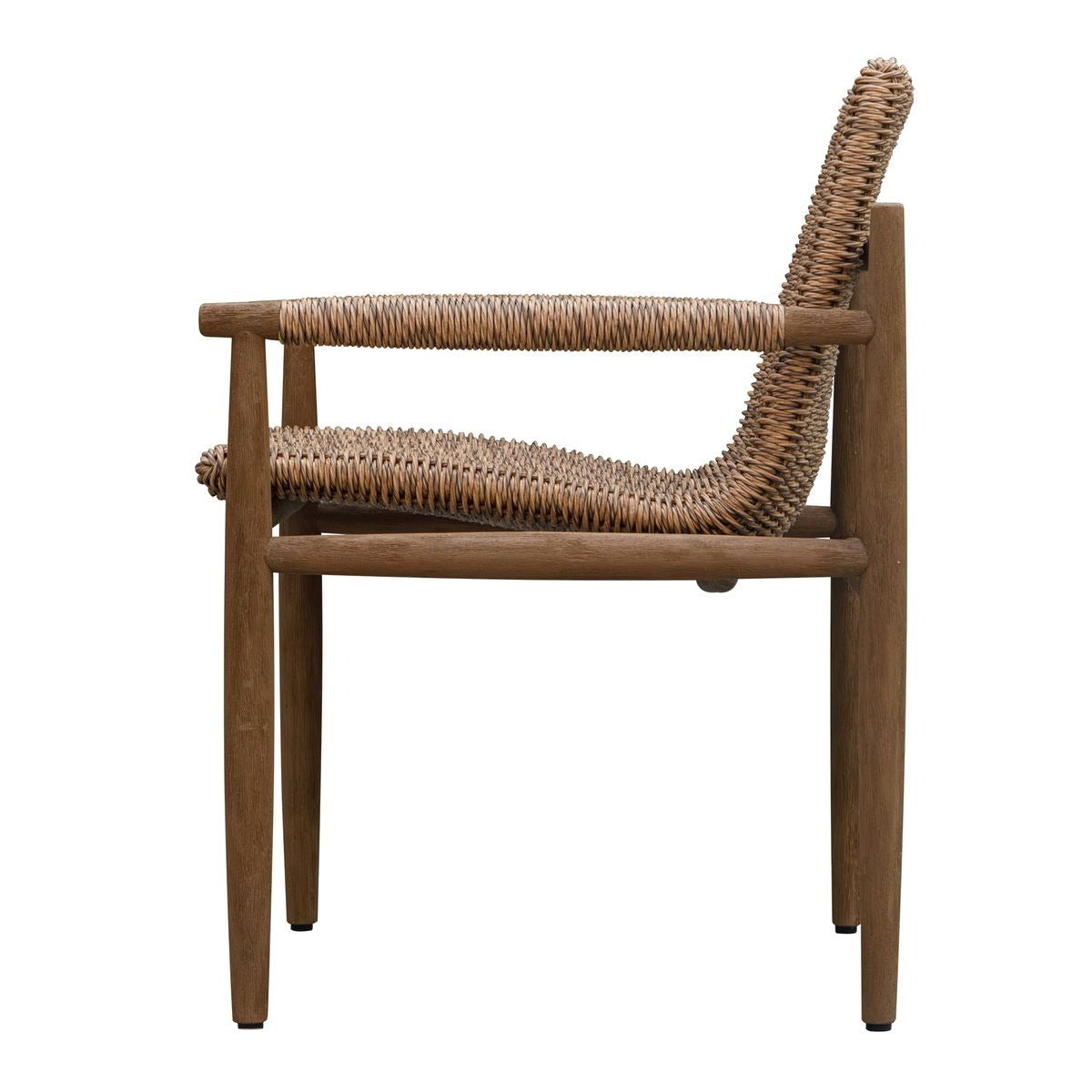 Uttermost Sumba Flax Outdoor Dining Chair