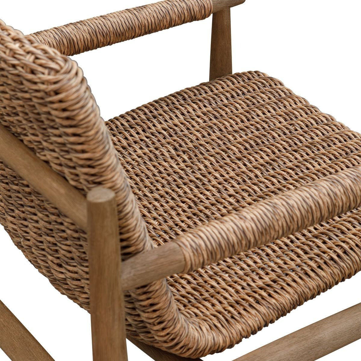 Uttermost Sumba Flax Outdoor Dining Chair