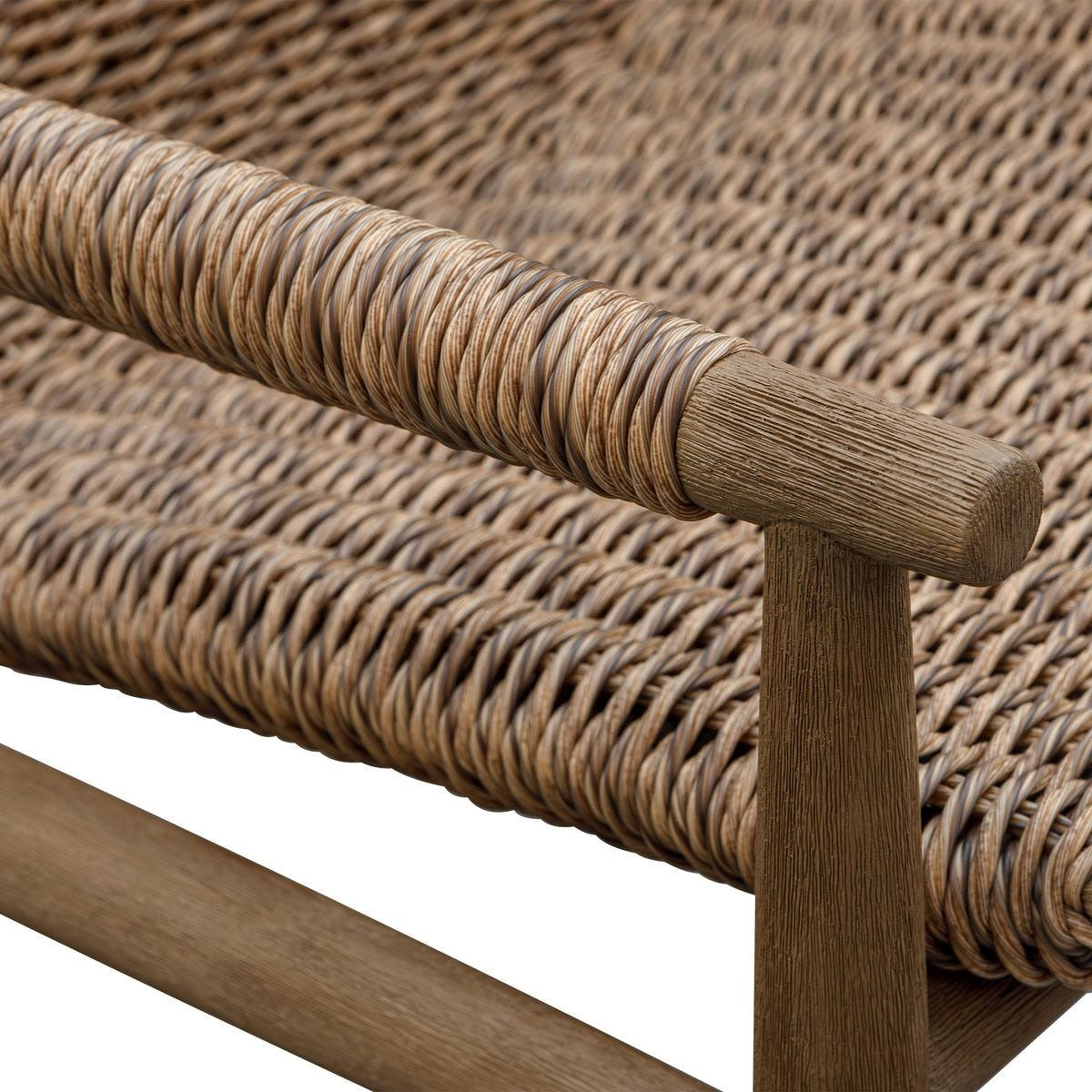 Uttermost Sumba Flax Outdoor Dining Chair