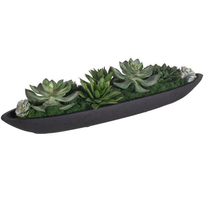 Uttermost Verde Succulent Centerpiece In Bowl
