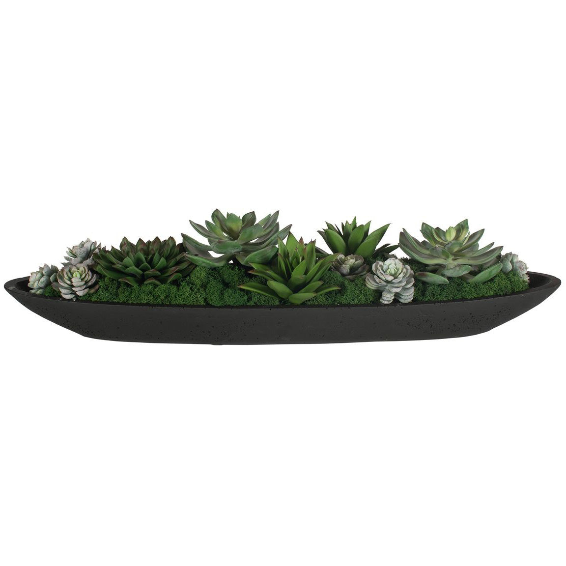 Uttermost Verde Succulent Centerpiece In Bowl