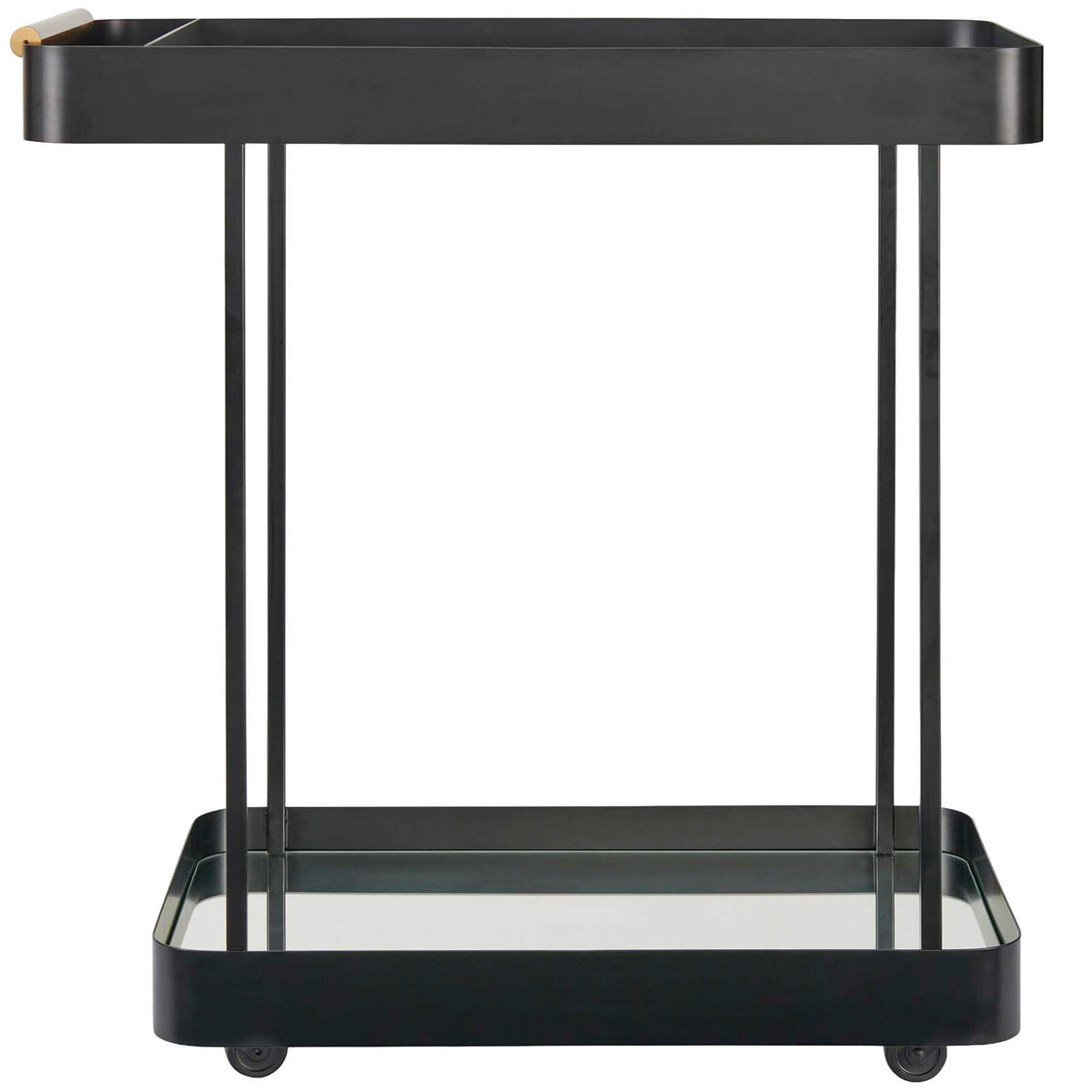 Vesper Iron Bar Cart in Black