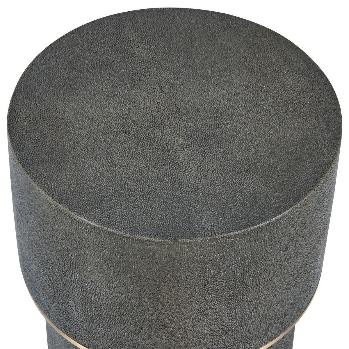Uttermost Wessex Drink Table in Charcoal