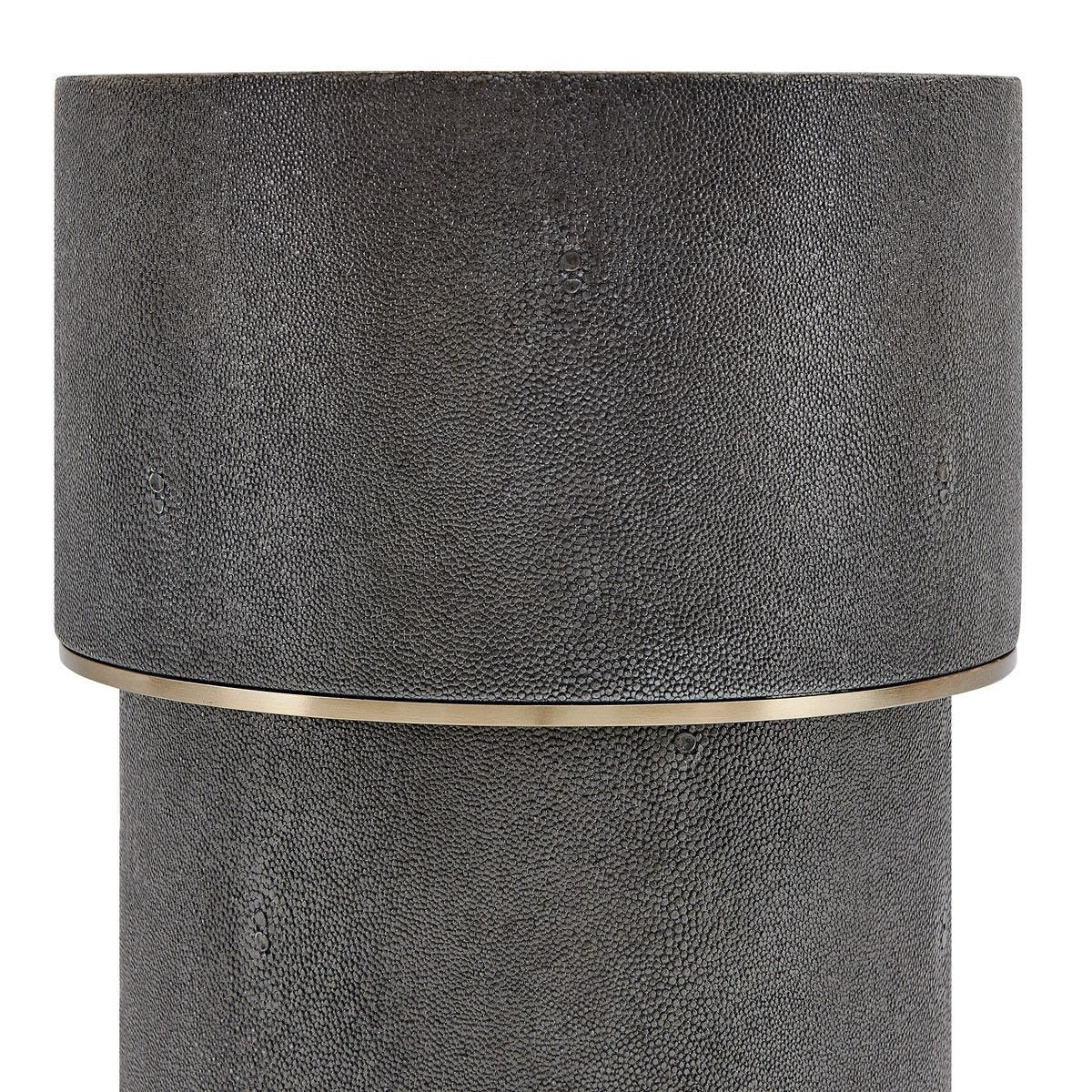 Uttermost Wessex Drink Table in Charcoal