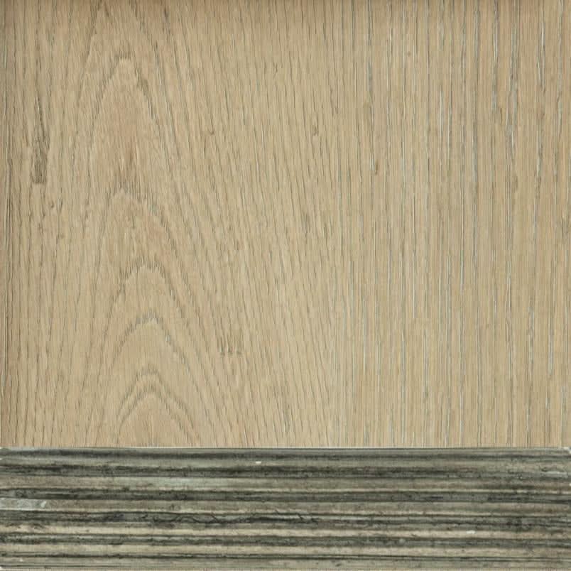 Theodore Alexander Table Balboa Wooden Bedside in Coastal Grey   Nicholas John Interiors