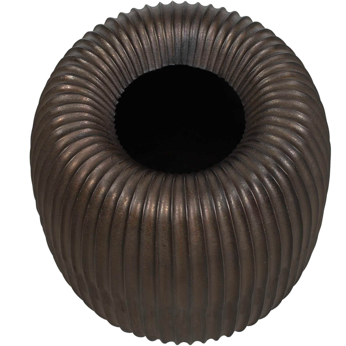 Uttermost Vector Ridge Indoor-Outdoor Planter
