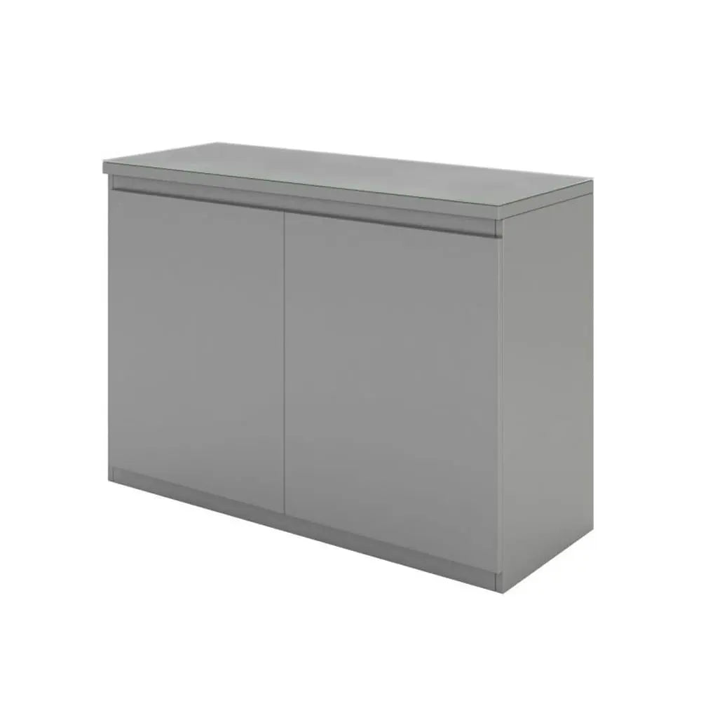 Vienna Tempered Matt Glass 2 Door Sideboard Sideboard
