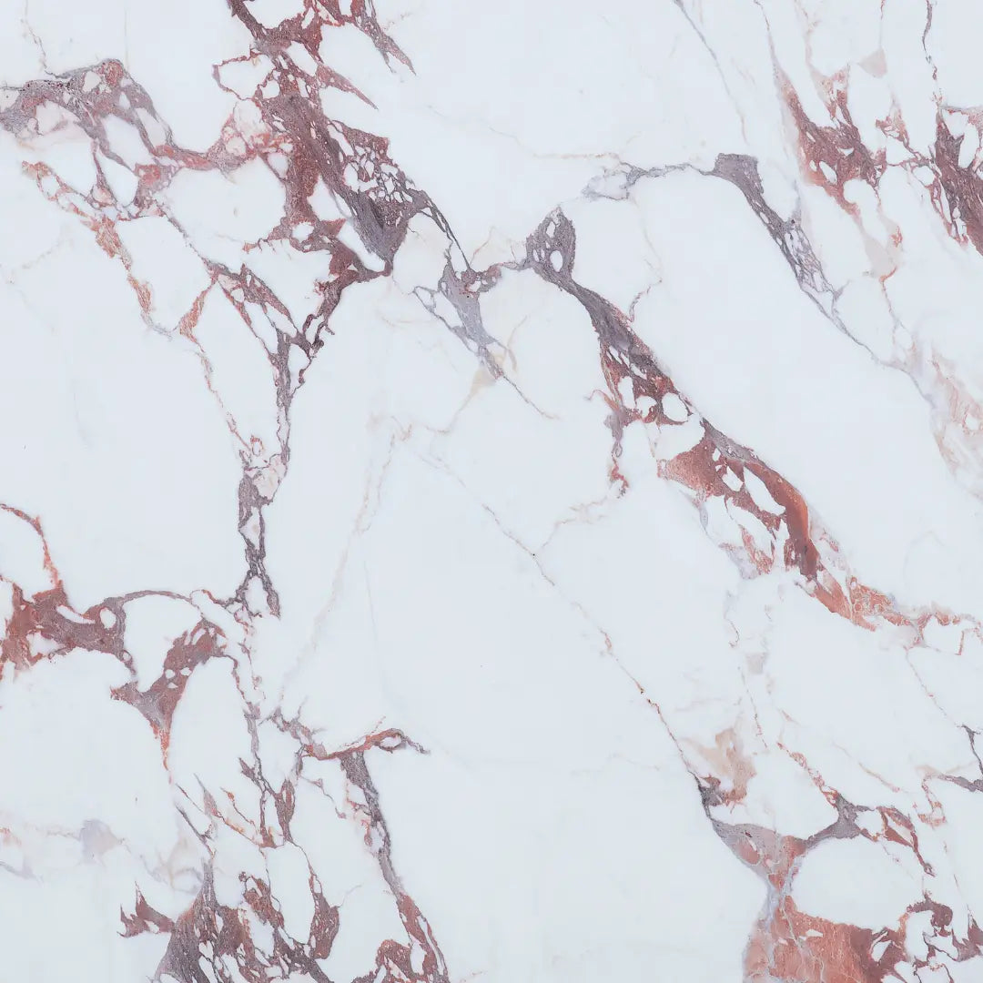 Horizon Round Marble Effect Dining Table in Violetta Finish by Twenty10 Design  Nicholas John Interiors