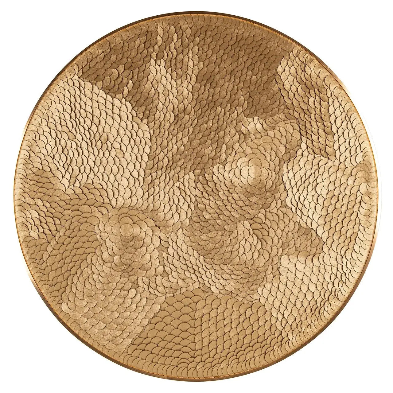 Richmond Interiors Bloom Wall Art – Gold Floral Design  Nicholas John Interiors