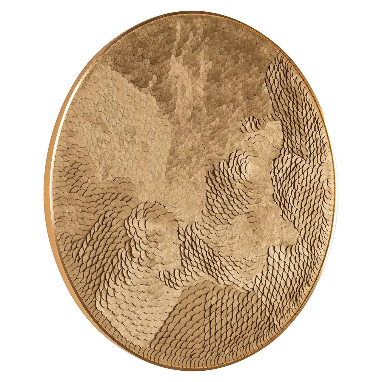 Richmond Interiors Bloom Wall Art – Gold Floral Design  Nicholas John Interiors