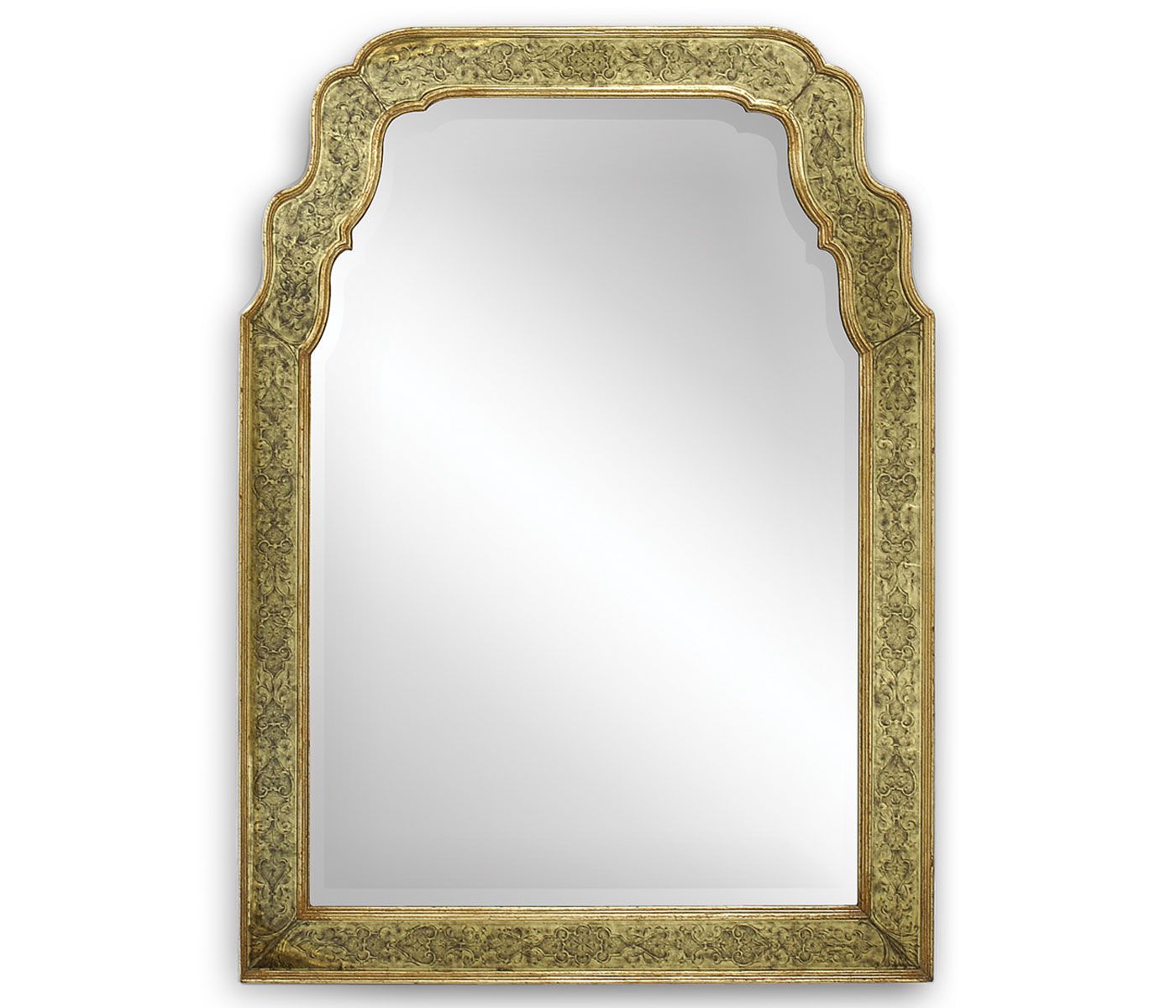 Jonathan Charles Wall Mirror William & Mary - Mirror Glass