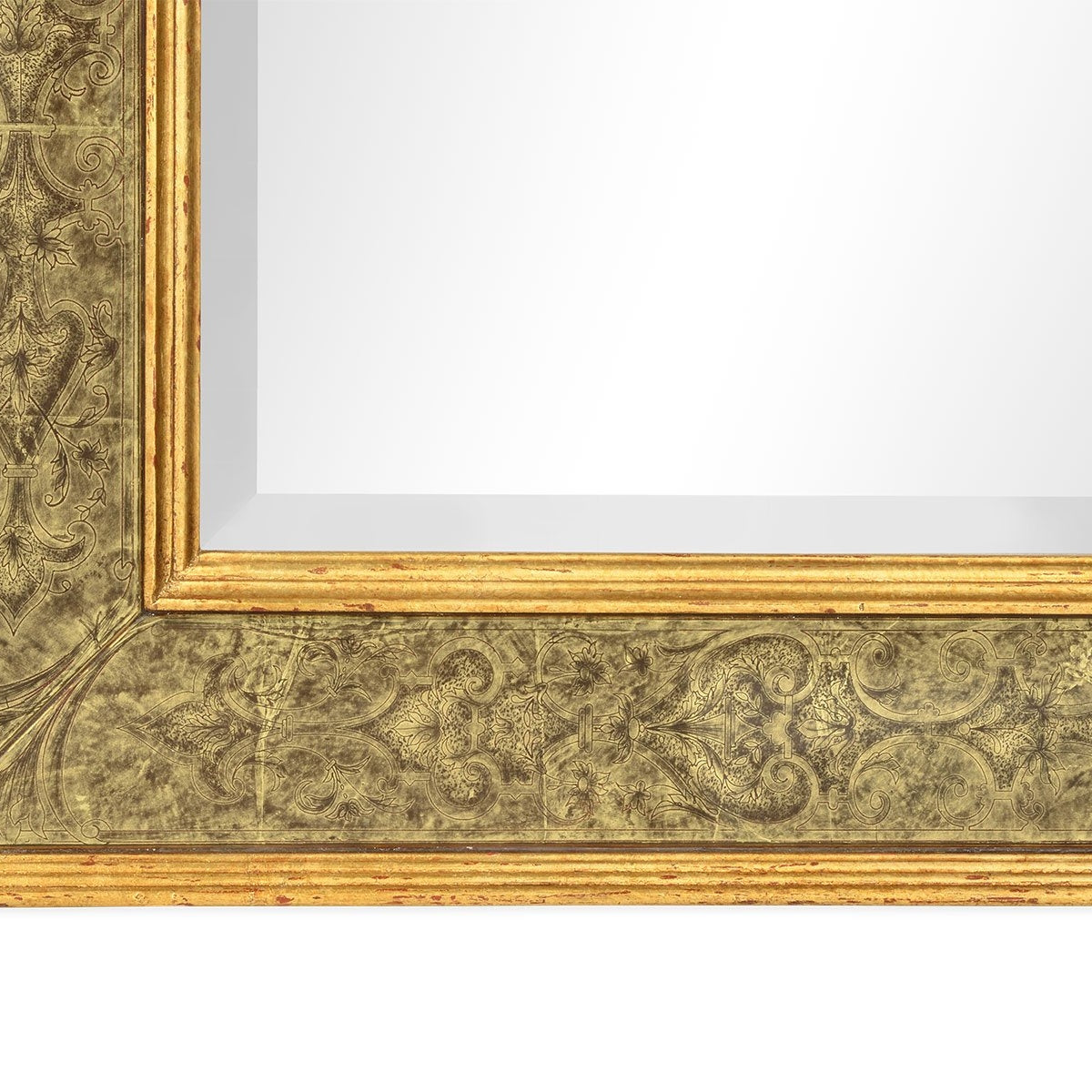 Jonathan Charles Wall Mirror William & Mary - Mirror Glass
