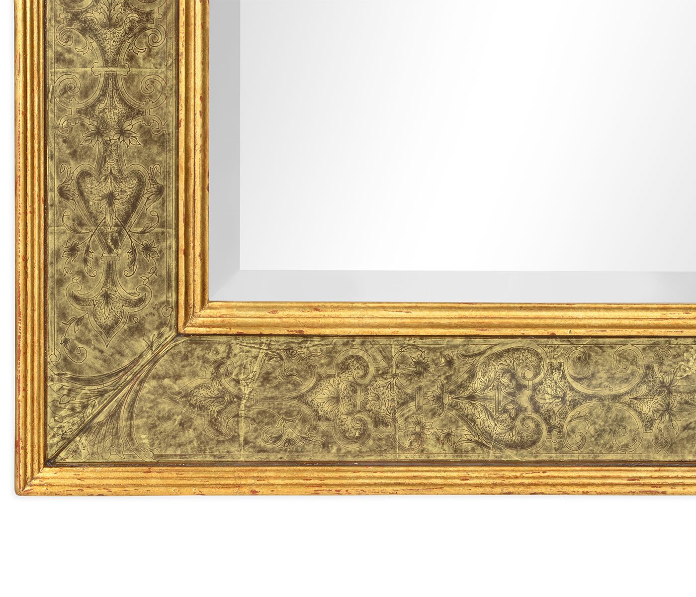 Jonathan Charles Wall Mirror William & Mary - Mirror Glass