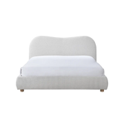 Twenty10 Design Wave Bed in Natural Weave  Nicholas John Interiors