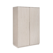 Twenty10 Design Whisper Wardrobe in Oak White Wash  Nicholas John Interiors