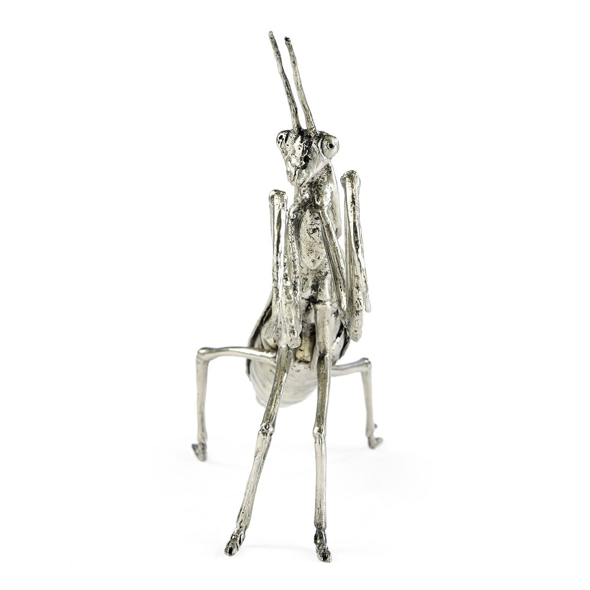 Jonathan Charles White Brass Praying Mantis