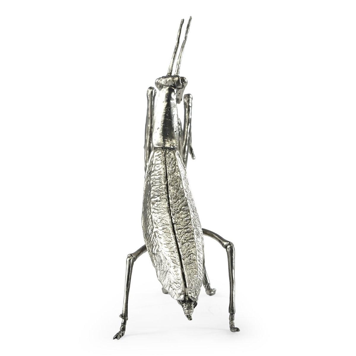 Jonathan Charles White Brass Praying Mantis
