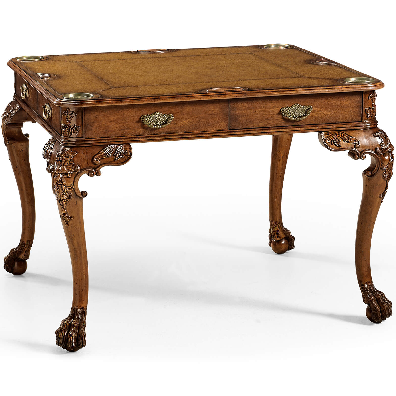 Jonathan Charles Square Games Table William Kent