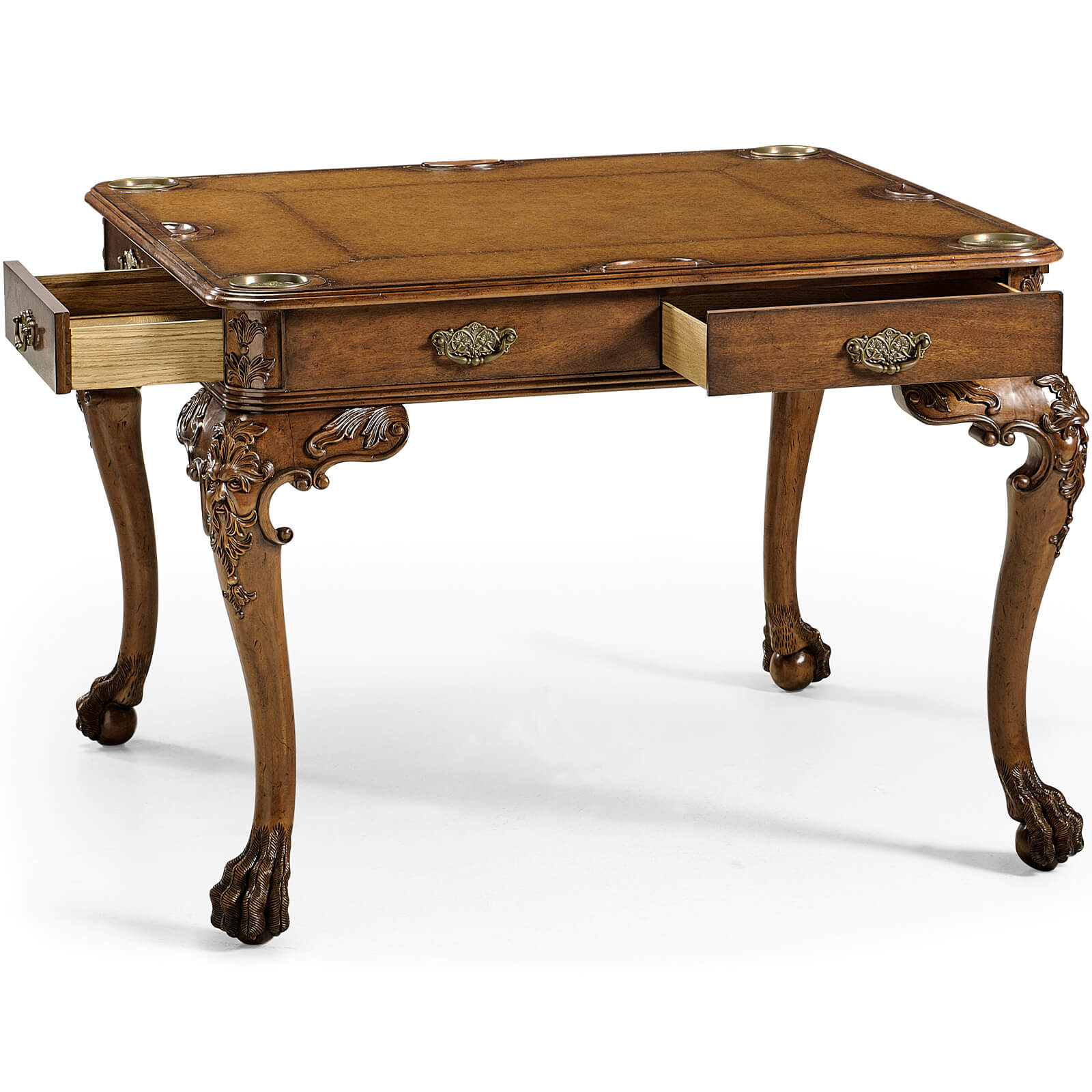 Jonathan Charles Square Games Table William Kent