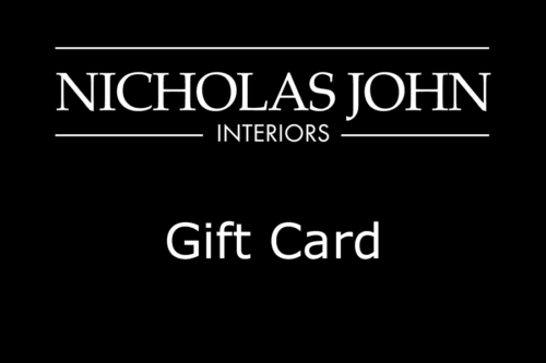 Nicholas John Interiors Gift Cards