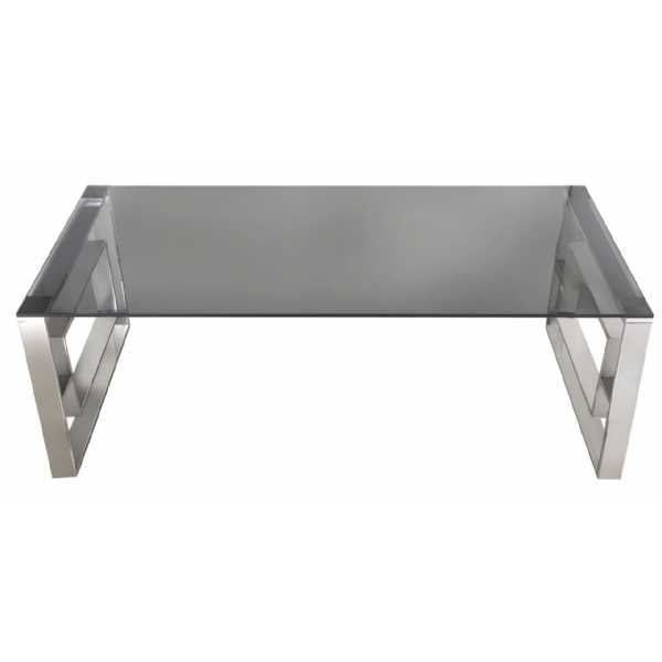 Apex-Stainless-Steel-Coffee-Table-With-A-Smoked-Glass-Top-1