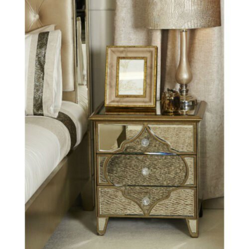 Morocco Small Three Drawer Chest