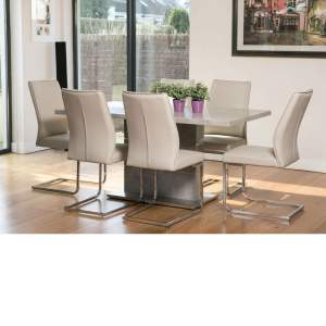 Seattle Dining Table 1600mm INC 6 Chairs